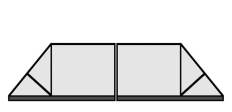 Posuvné samonostné proti sobě